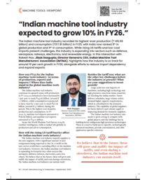 Interview of Mr Jibak Dasgupta of SME